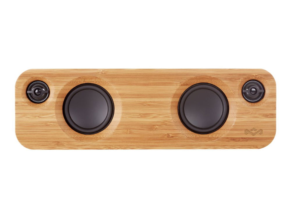 House of Marley Get Together Mini - Altavoz - para uso portátil - inalámbrico - Bluetooth - 2 vías - negro exclusivo