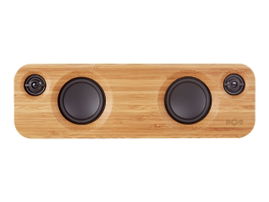 House of Marley Get Together Mini - Altavoz - para uso portátil - inalámbrico - Bluetooth - 2 vías - negro exclusivo House of Marley Get Together Mini - Altavoz - para uso portátil - inalámbrico - Bluetooth - 2 vías - negro exclusivo