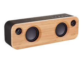 House of Marley Get Together Mini - Altavoz - para uso portátil - inalámbrico - Bluetooth - 2 vías - negro exclusivo