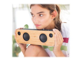 House of Marley Get Together Mini - Altavoz - para uso portátil - inalámbrico - Bluetooth - 2 vías - negro exclusivo