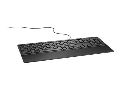 Dell KB216 - Teclado - USB - con 1 Year Basic Hardware Warranty Repair - para Chromebook 3110, 3110 2-in-1; Latitude 3120, 53XX, 54XX, 73XX, 74XX, 7520; Precision 32XX