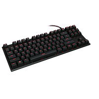 HyperX Alloy FPS Pro Mechanical Gaming - Teclado - retroiluminación - USB - EE. UU. - interruptor: CHERRY MX Blue