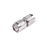 Adaptador Barril de Conector TNC Macho a TNC Macho, Niquel / Oro / Teflón.