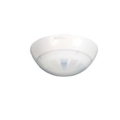 Detector de Movimiento con Cobertura de 360 Grados, Ajustable Hasta 14m, Montaje en Techo Detector de Movimiento con Cobertura de 360 Grados, Ajustable Hasta 14m, Montaje en Techo