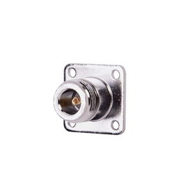 Adaptador en Línea para Panel de SMA Hembra a N Hembra, Montaje Trasero para 18 mm entre Centros, Níquel/ Oro/ Teflón. Adaptador en Línea para Panel de SMA Hembra a N Hembra, Montaje Trasero para 18 mm entre Centros, Níquel/ Oro/ Teflón.