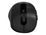 Klip Xtreme KMW-330 Vector - Ratón - ergonómico - óptico - 6 botones - inalámbrico - 2.4 GHz - receptor inalámbrico USB - negro