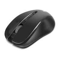 Mouse Infrared / 2.4 GHz - Wireless - Black - 1200dpi 4-Button - Xtech