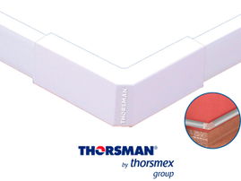 ESQUINERO EXTERIOR THORSMAN PARA TMK1020 5110-02001 COLOR BLANCO, CUMPLE CON LOS REQUERIMIENTOS DE LA NORMA NOM-001-SEDE-2005, AUTO-EXTINGUIBLE, RESISTENCIA A LA HUMEDAD Y ATMÓSFERA CORROSIVA, CERTIFICADO EN CSA