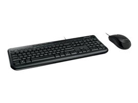 Microsoft Wired Desktop 600 - Juego de teclado y ratón - USB - QWERTY - EE. UU. - negro