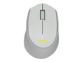Logitech M280 - Ratón - diestro - óptico - 3 botones - inalámbrico - 2.4 GHz - receptor inalámbrico USB - gris