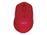 Logitech M280 - Ratón - diestro - óptico - 3 botones - inalámbrico - 2.4 GHz - receptor inalámbrico USB - rojo