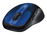 Logitech M510 - Ratón - diestro - laser - 7 botones - inalámbrico - 2.4 GHz - receptor inalámbrico USB - azul