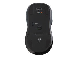 Logitech M510 - Ratón - diestro - laser - 7 botones - inalámbrico - 2.4 GHz - receptor inalámbrico USB - azul