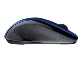 Logitech M510 - Ratón - diestro - laser - 7 botones - inalámbrico - 2.4 GHz - receptor inalámbrico USB - azul