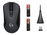 Logitech G603 - Ratón - ergonómico - óptico - 6 botones - inalámbrico - Bluetooth, 2.4 GHz - receptor inalámbrico USB