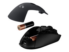 Logitech G603 - Ratón - ergonómico - óptico - 6 botones - inalámbrico - Bluetooth, 2.4 GHz - receptor inalámbrico USB