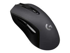 Logitech G603 - Ratón - ergonómico - óptico - 6 botones - inalámbrico - Bluetooth, 2.4 GHz - receptor inalámbrico USB