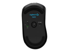 Logitech G603 - Ratón - ergonómico - óptico - 6 botones - inalámbrico - Bluetooth, 2.4 GHz - receptor inalámbrico USB