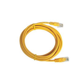 Cable de parcheo UTP Cat6 - 2 m - amarillo Cable de parcheo UTP Cat6 - 2 m - amarillo