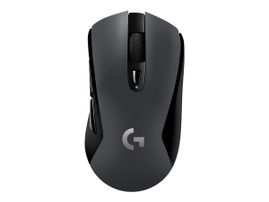 Logitech G603 - Ratón - ergonómico - óptico - 6 botones - inalámbrico - Bluetooth, 2.4 GHz - receptor inalámbrico USB