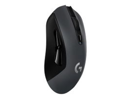 Logitech G603 - Ratón - ergonómico - óptico - 6 botones - inalámbrico - Bluetooth, 2.4 GHz - receptor inalámbrico USB