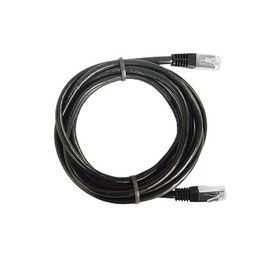 Cable de parcheo FTP Cat6 - 0.5 m - negro Cable de parcheo FTP Cat6 - 0.5 m - negro
