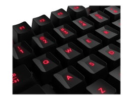 Logitech Gaming G413 - Teclado - retroiluminación - USB - interruptor: Romer-G - carbón