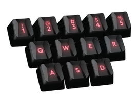 Logitech Gaming G413 - Teclado - retroiluminación - USB - interruptor: Romer-G - carbón