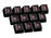 Logitech Gaming G413 - Teclado - retroiluminación - USB - interruptor: Romer-G - carbón