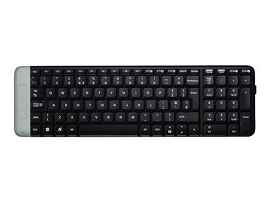 Logitech Wireless Keyboard K230 - Teclado - inalámbrico - 2.4 GHz - español - negro