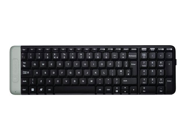 Logitech Wireless Keyboard K230 - Teclado - inalámbrico - 2.4 GHz - español - negro Logitech Wireless Keyboard K230 - Teclado - inalámbrico - 2.4 GHz - español - negro