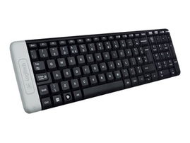 Logitech Wireless Keyboard K230 - Teclado - inalámbrico - 2.4 GHz - español - negro Logitech Wireless Keyboard K230 - Teclado - inalámbrico - 2.4 GHz - español - negro
