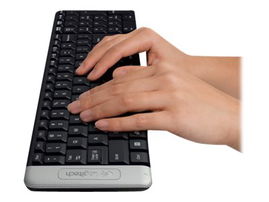 Logitech Wireless Keyboard K230 - Teclado - inalámbrico - 2.4 GHz - español - negro Logitech Wireless Keyboard K230 - Teclado - inalámbrico - 2.4 GHz - español - negro