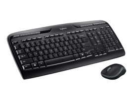 Logitech Wireless Desktop MK320 - Juego de teclado y ratón - inalámbrico - 2.4 GHz Logitech Wireless Desktop MK320 - Juego de teclado y ratón - inalámbrico - 2.4 GHz