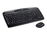 Logitech Wireless Desktop MK320 - Juego de teclado y ratón - inalámbrico - 2.4 GHz