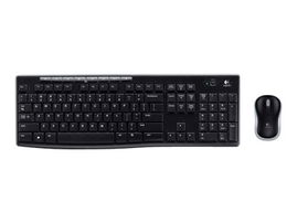 Logitech Wireless Combo MK270 - Juego de teclado y ratón - 2.4 GHz en Español Logitech Wireless Combo MK270 - Juego de teclado y ratón - 2.4 GHz en Español