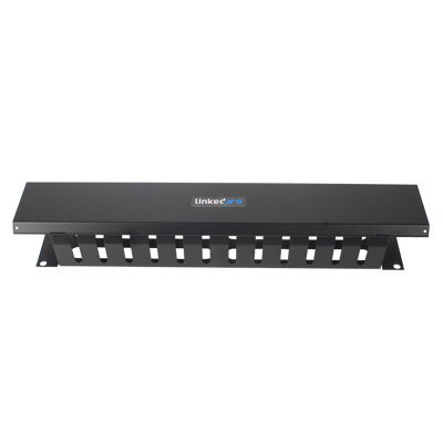 Organizador de Cables Horizontal de 19