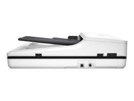 HP Scanjet Pro 2500 f1 - Escáner de documentos - CMOS / CIS - a dos caras - A4/Legal - 1200 ppp x 1200 ppp - hasta 20 ppm (mono) / hasta 20 ppm (color) - Alimentador automático de documentos (ADF) (50 hojas) - hasta 1500 exploraciones por día - USB 2