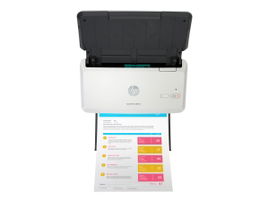 HP Scanjet Pro 2000 s2 Sheet-feed - Escáner de documentos - CMOS / CIS - a dos caras - 216 x 3100 mm - 600 ppp x 600 ppp - hasta 35 ppm (mono) - Alimentador automático de documentos (ADF) (50 hojas) - hasta 3500 exploraciones por día - USB 3.0