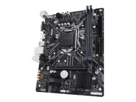 Gigabyte H310M M.2 - 1.0 - placa base - micro ATX - LGA1151 Socket - H310 Chipset - USB 3.1 Gen 1 - Gigabit LAN - Tarjeta gráfica (CPU necesaria) - HD Audio (8-canales) Gigabyte H310M M.2 - 1.0 - placa base - micro ATX - LGA1151 Socket - H310 Chipset - USB 3.1 Gen 1 - Gigabit LAN - Tarjeta gráfica (CPU necesaria) - HD Audio (8-canales)