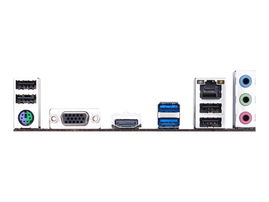 Gigabyte H310M M.2 - 1.0 - placa base - micro ATX - LGA1151 Socket - H310 Chipset - USB 3.1 Gen 1 - Gigabit LAN - Tarjeta gráfica (CPU necesaria) - HD Audio (8-canales) Gigabyte H310M M.2 - 1.0 - placa base - micro ATX - LGA1151 Socket - H310 Chipset - USB 3.1 Gen 1 - Gigabit LAN - Tarjeta gráfica (CPU necesaria) - HD Audio (8-canales)