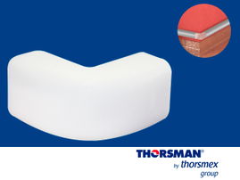 ESQUINERO EXTERIOR THORSMAN PARA TMK 0812 5010-02001 COLOR BLANCO, CUMPLE CON LOS REQUERIMIENTOS DE LA NORMA NOM-001-SEDE-2005, AUTO-EXTINGUIBLE, RESISTENCIA A LA HUMEDAD Y ATMÓSFERA CORROSIVA, CERTIFICADO EN CSA