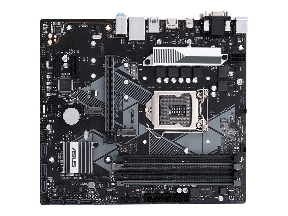 ASUS PRIME B365M-A - Placa base - micro ATX - LGA1151 Socket - B365 Chipset - USB 3.1 Gen 1, USB-C Gen1 - Gigabit LAN - Tarjeta gráfica (CPU necesaria) - HD Audio (8-canales)