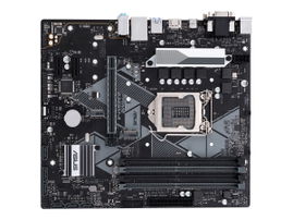 ASUS PRIME B365M-A - Placa base - micro ATX - LGA1151 Socket - B365 Chipset - USB 3.1 Gen 1, USB-C Gen1 - Gigabit LAN - Tarjeta gráfica (CPU necesaria) - HD Audio (8-canales)