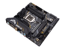 ASUS TUF GAMING B460M-PLUS (WI-FI) - Placa base - micro ATX - Socket LGA1200 - B460 Chipset - USB 3.2 Gen 1 - Gigabit LAN, Wi-Fi, Bluetooth - Tarjeta gráfica (CPU necesaria) - HD Audio (8-canales) ASUS TUF GAMING B460M-PLUS (WI-FI) - Placa base - micro ATX - Socket LGA1200 - B460 Chipset - USB 3.2 Gen 1 - Gigabit LAN, Wi-Fi, Bluetooth - Tarjeta gráfica (CPU necesaria) - HD Audio (8-canales)