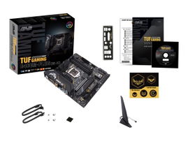 ASUS TUF GAMING B460M-PLUS (WI-FI) - Placa base - micro ATX - Socket LGA1200 - B460 Chipset - USB 3.2 Gen 1 - Gigabit LAN, Wi-Fi, Bluetooth - Tarjeta gráfica (CPU necesaria) - HD Audio (8-canales) ASUS TUF GAMING B460M-PLUS (WI-FI) - Placa base - micro ATX - Socket LGA1200 - B460 Chipset - USB 3.2 Gen 1 - Gigabit LAN, Wi-Fi, Bluetooth - Tarjeta gráfica (CPU necesaria) - HD Audio (8-canales)