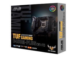 ASUS TUF GAMING B460M-PLUS (WI-FI) - Placa base - micro ATX - Socket LGA1200 - B460 Chipset - USB 3.2 Gen 1 - Gigabit LAN, Wi-Fi, Bluetooth - Tarjeta gráfica (CPU necesaria) - HD Audio (8-canales) ASUS TUF GAMING B460M-PLUS (WI-FI) - Placa base - micro ATX - Socket LGA1200 - B460 Chipset - USB 3.2 Gen 1 - Gigabit LAN, Wi-Fi, Bluetooth - Tarjeta gráfica (CPU necesaria) - HD Audio (8-canales)