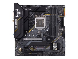 ASUS TUF GAMING B460M-PLUS (WI-FI) - Placa base - micro ATX - Socket LGA1200 - B460 Chipset - USB 3.2 Gen 1 - Gigabit LAN, Wi-Fi, Bluetooth - Tarjeta gráfica (CPU necesaria) - HD Audio (8-canales) ASUS TUF GAMING B460M-PLUS (WI-FI) - Placa base - micro ATX - Socket LGA1200 - B460 Chipset - USB 3.2 Gen 1 - Gigabit LAN, Wi-Fi, Bluetooth - Tarjeta gráfica (CPU necesaria) - HD Audio (8-canales)