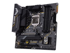 ASUS TUF GAMING B460M-PLUS (WI-FI) - Placa base - micro ATX - Socket LGA1200 - B460 Chipset - USB 3.2 Gen 1 - Gigabit LAN, Wi-Fi, Bluetooth - Tarjeta gráfica (CPU necesaria) - HD Audio (8-canales) ASUS TUF GAMING B460M-PLUS (WI-FI) - Placa base - micro ATX - Socket LGA1200 - B460 Chipset - USB 3.2 Gen 1 - Gigabit LAN, Wi-Fi, Bluetooth - Tarjeta gráfica (CPU necesaria) - HD Audio (8-canales)