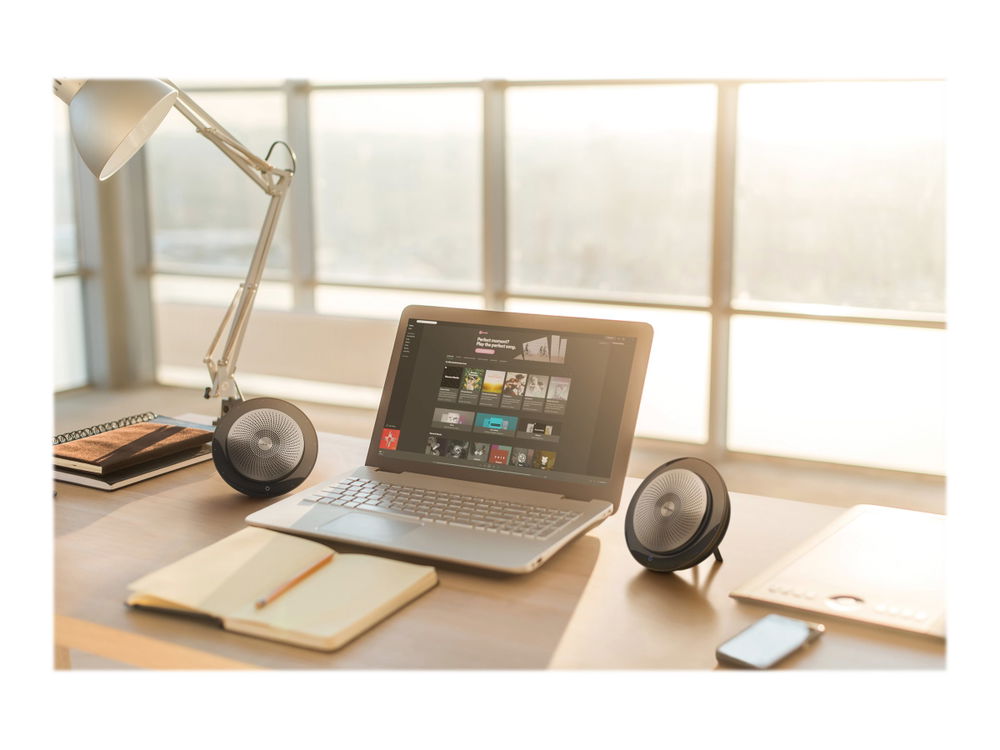 Jabra SPEAK 710 - Altavoz manos libres - Bluetooth - inalámbrico - USB